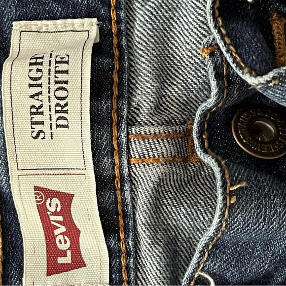 Levi's straight leg 514 mid rise bermuda shorts - Picture 3 of 7